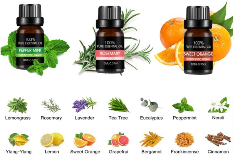 essential oil products