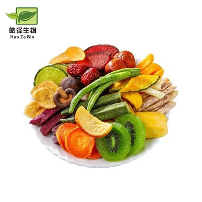 শুকনো ফল হিমায়িত করুন