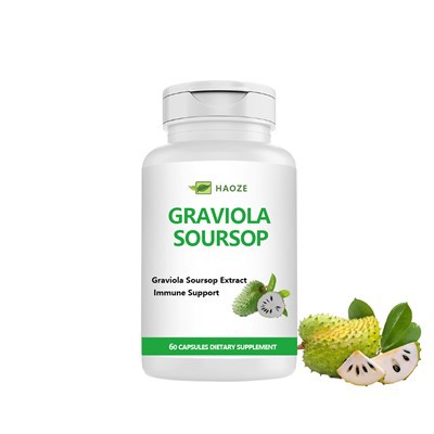 গ্রাভিওলা সোর্সপ ক্যাপসুলস